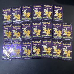 Pokemon booster Packs 