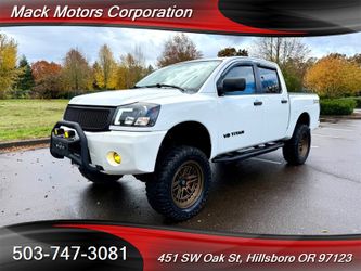 2012 Nissan Titan S 58K Low Miles Lifted Fuel wheels MT'S 4x4