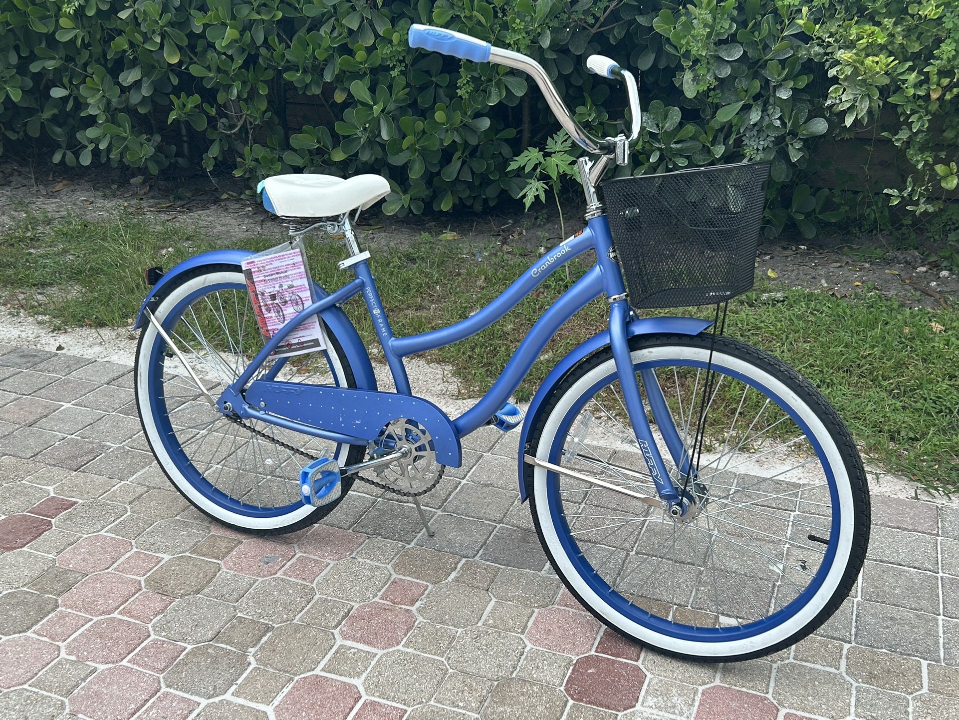 NEW 24 BEACH CRUISER 1 SPEED READY TO RIDE