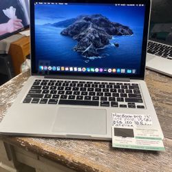 MacBook Pro 13” 2012 $175