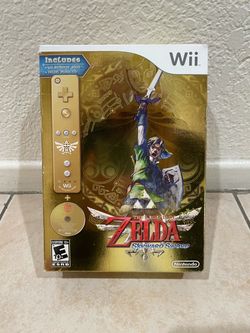The Legend of Zelda: Skyward Sword Wii Bundle