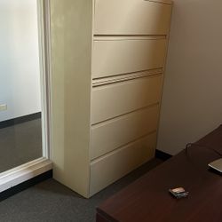 48” 5 Drawer