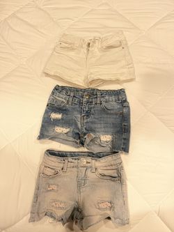 Girls Jean Shorts 