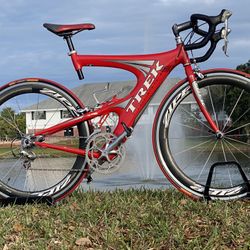 1999 Trek Y Foil 66 Rare Collectable in excellent condition. Includes Zipp Carbon Fiber 404’s