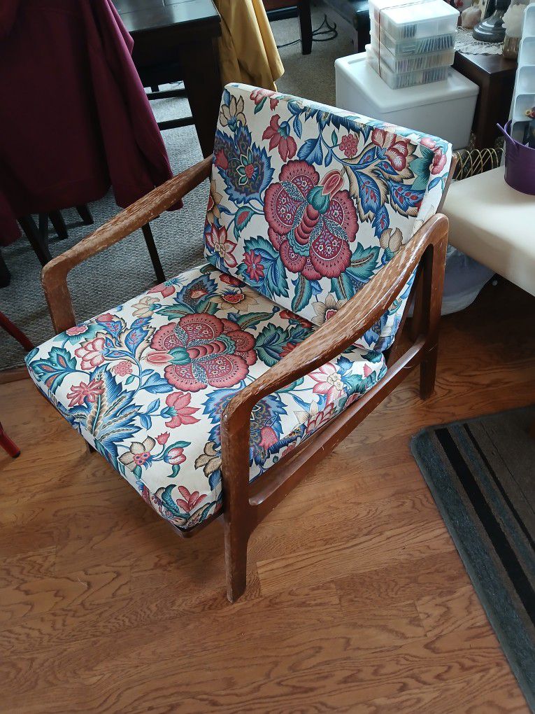 Chair. Belonged To My Mother Circa 1960
