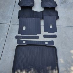 2017-2022 Honda CR-V All Season Floormats/cargo Tray/rear Seat Protector