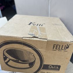 Dog Food Water Bowls NEW!!