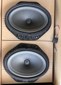 Speaker set- Ford F150
