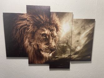 Lion Picture Frame