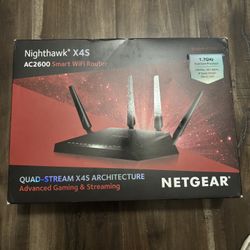 NETGEAR Nighthawk X4S Smart WiFi Router (R7800) - AC2600