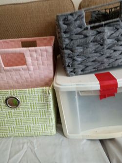all these baskets for free