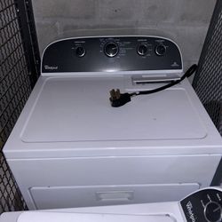 WHIRLPOOL WASHER AND DRYER