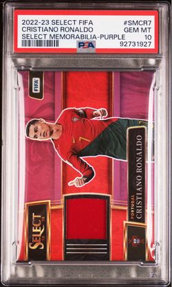 Ronaldo PSA 10