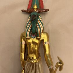 Artisans Guild International Egyptian Thoth Sculpture Artifact Statue