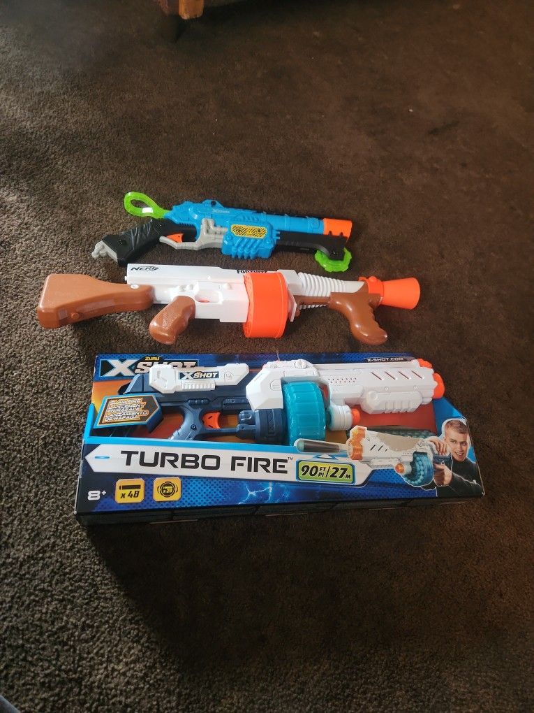 Nerf Toy Guns 🔫
