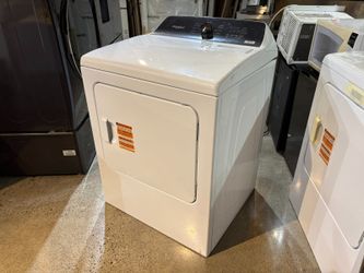 WHIRLPOOL 7.0 Cu. Ft. Electric Dryer with Steam and Moisture Sensing in White Model #WED5050LW1