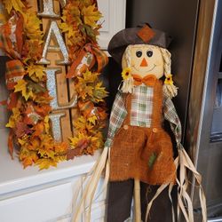 Fall Yard Decoration Set