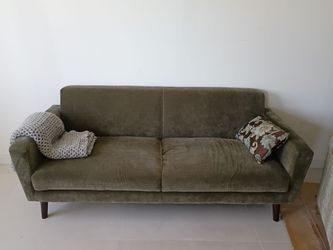 West elm sofa