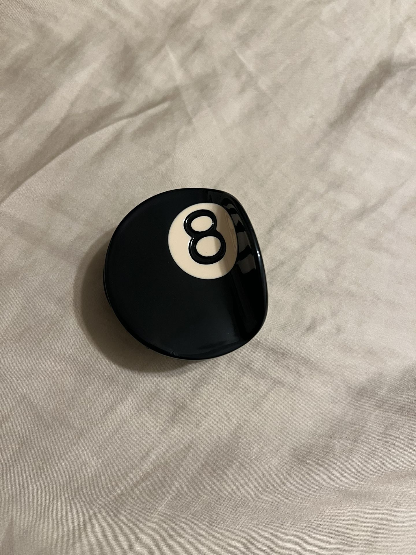 8 Ball Hair Clip