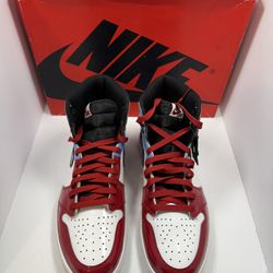 Jordan 1 High Fearless UNC Chicago 
