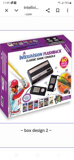 Like new-Intellevision flashbacl