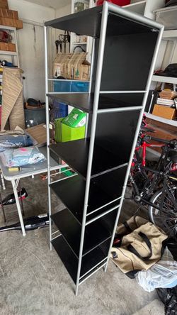 Beautiful 5 shelf display case
