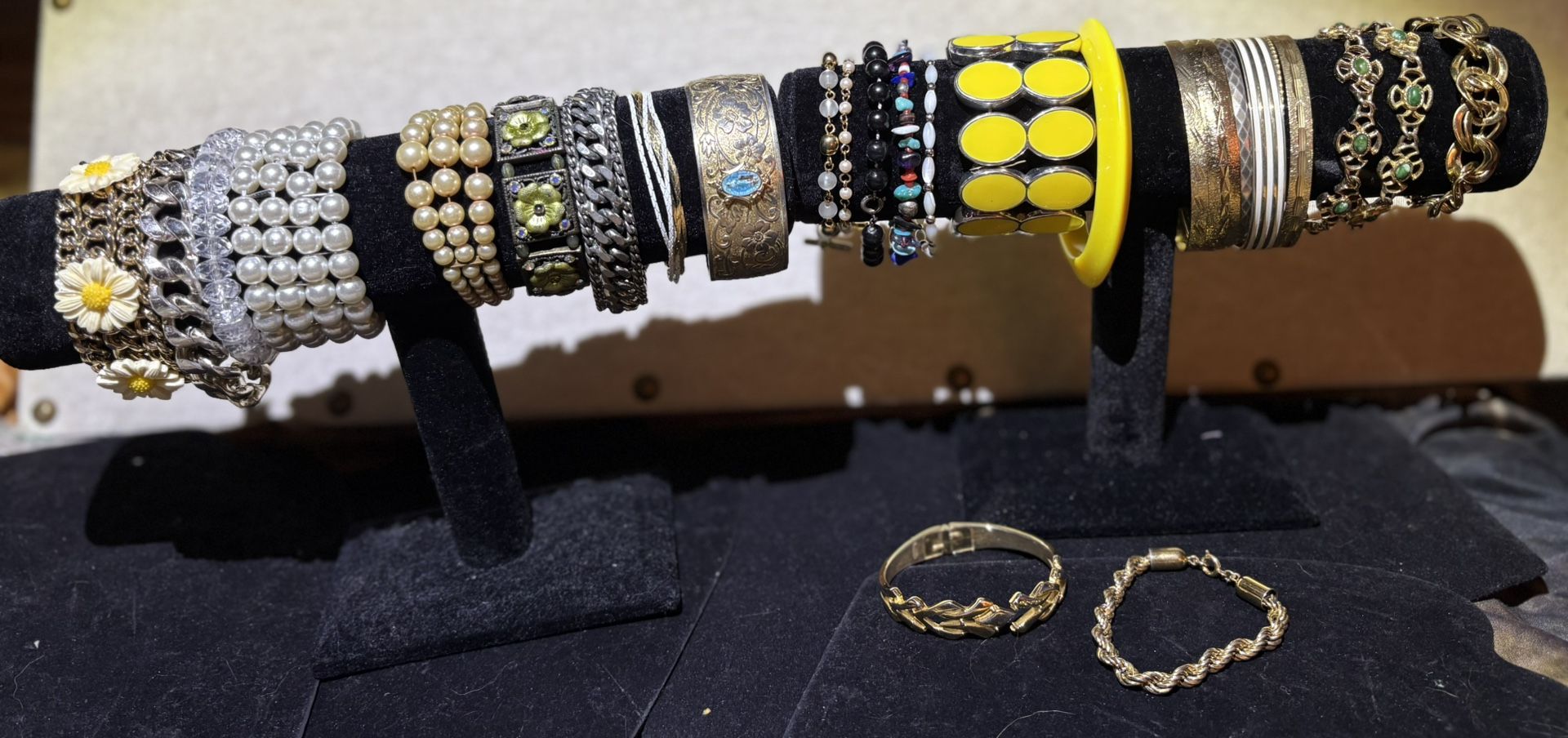 Lot Of 27 Assorted Bracelets 
