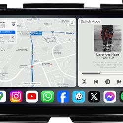Radio Stereo Upgrade for Honda HRV HR-V 2016-2022, 9 Inch IPS Touchscreen Head Unit Replacement with Wireless CarPlay Android Auto, Bluetooth GPS WiFi