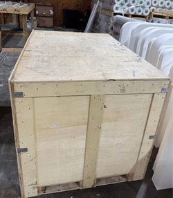 Storage/shipping crate