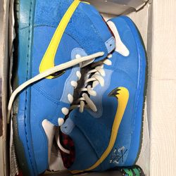 Nike SB Dunk High Familia Blue Ox
