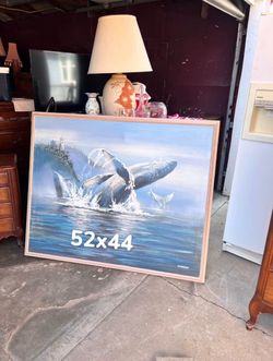 Whale hand painting 💙💙💙