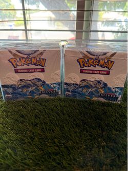 Silver Tempest Booster box