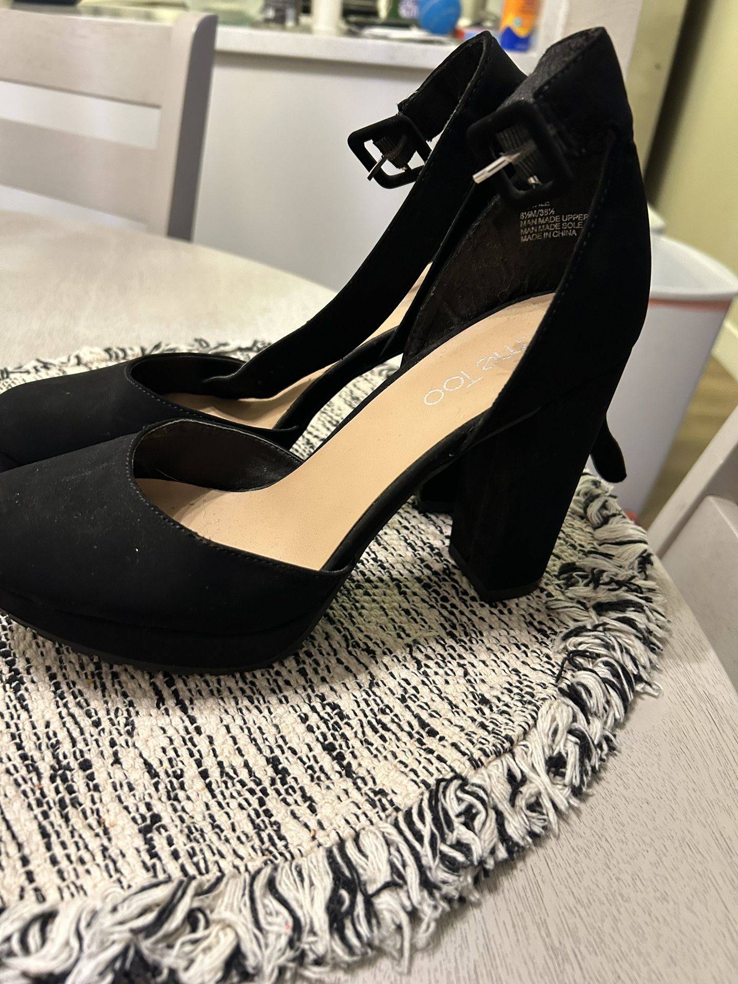 Black Heels