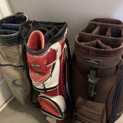 Golf Bag $30 Each
