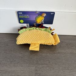 XXS TACO DOG COSTUME 🌮 
