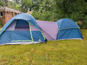 Camping tent