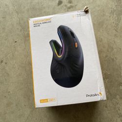 Vertical Wireless Mouse