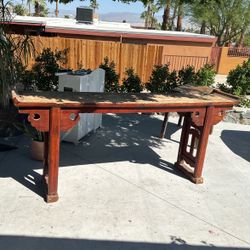 Antique Wood Tables 