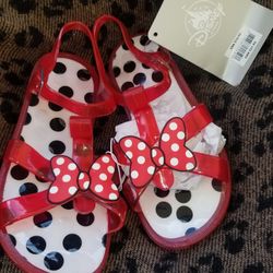 Minnie Girls Disney Sandals