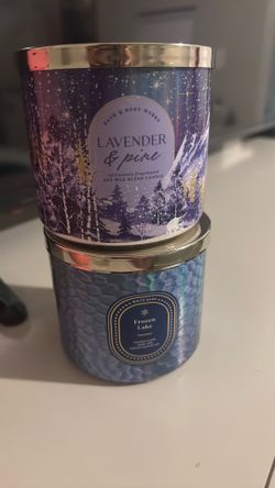 Seasonal B&BW Candles