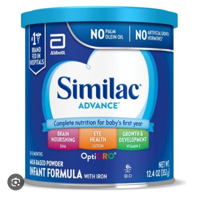 7 Pote Leche Similac