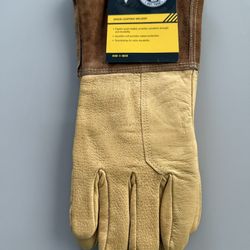 Welding gloves - Grain Leather Welder, Size L