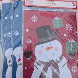 Christmas Boxes/Bags/Crafts