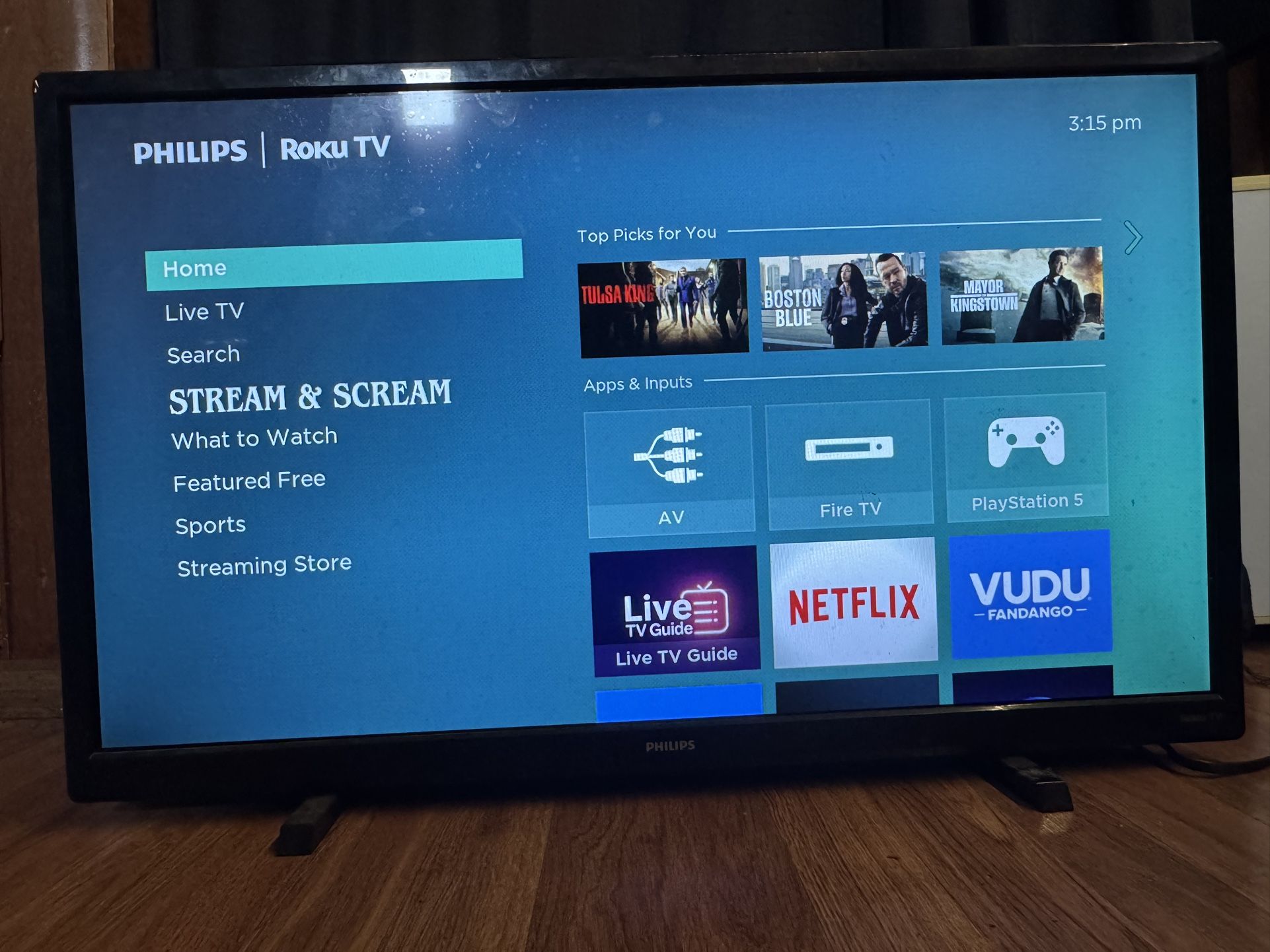 Philips 32PFL4664/F7 A (32" HD LED Roku Smart TV) discontinued