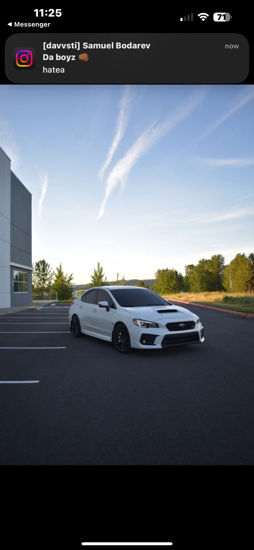2019 Subaru WRX STI
