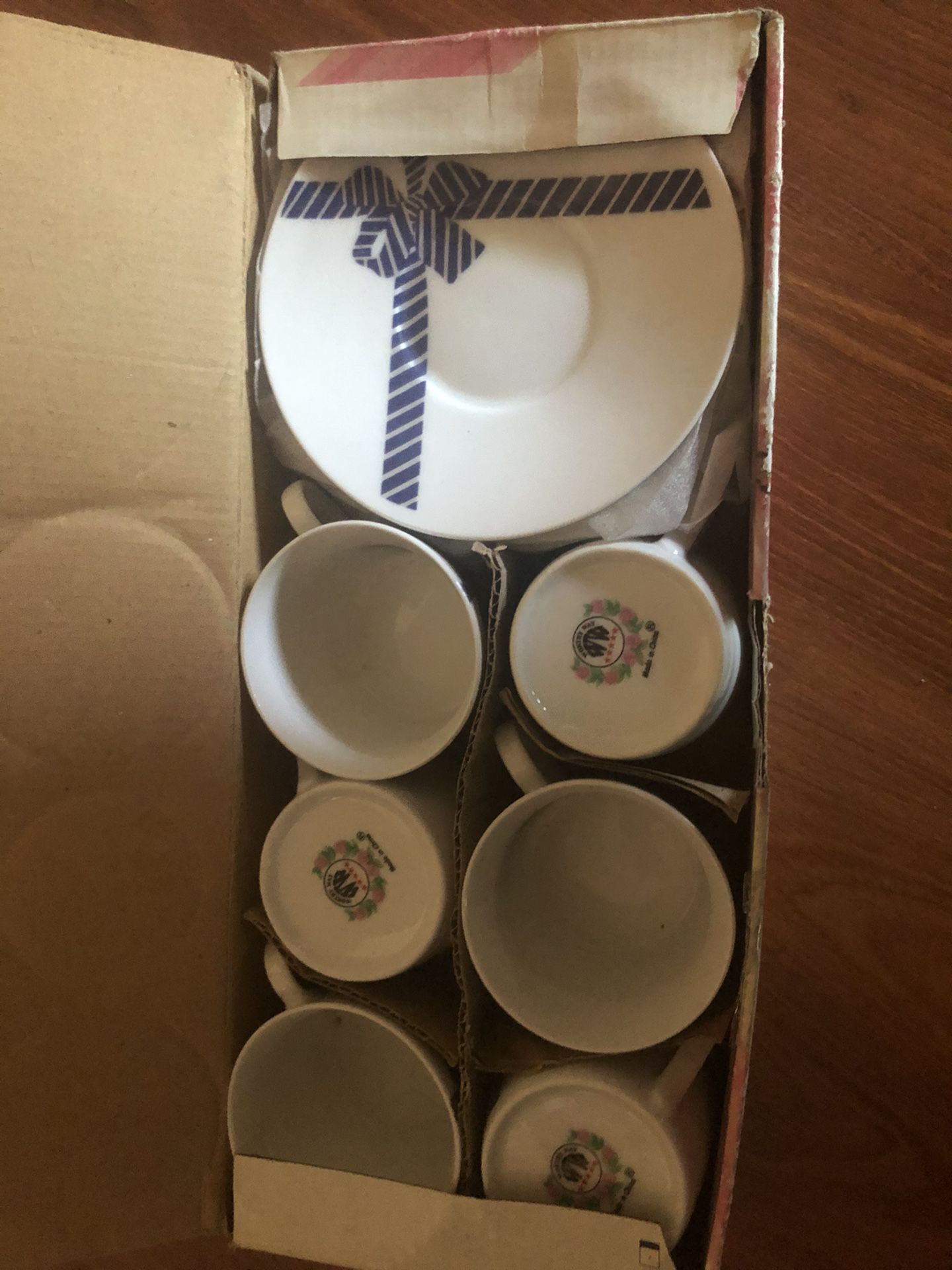 New brand Tea cup set(12 pcs)