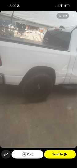 2023 ram crew cab toneau cover 5’7 bed size