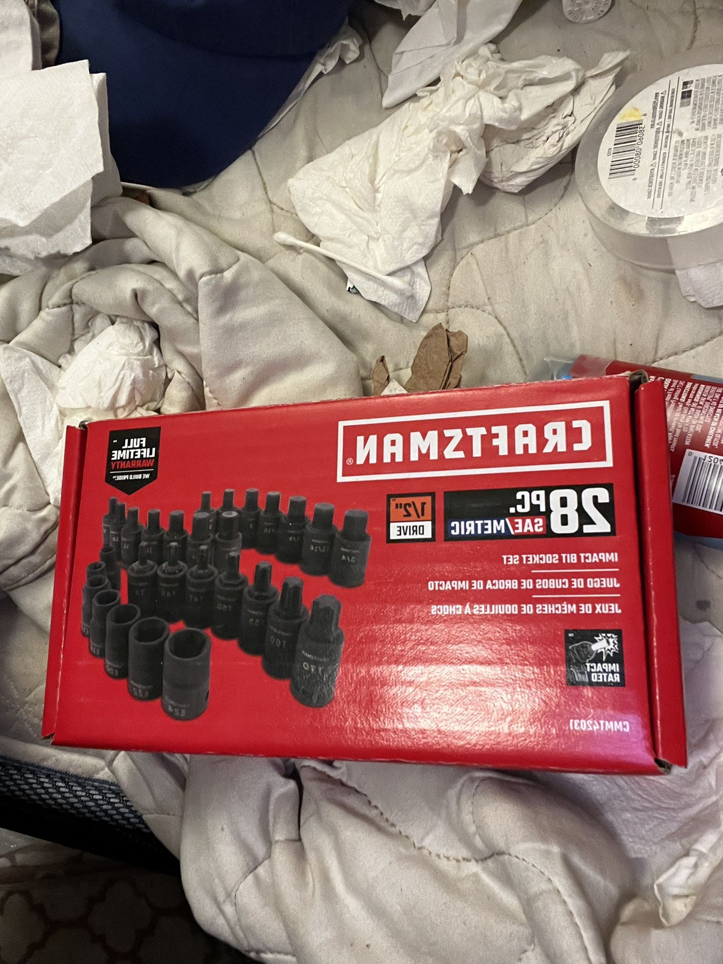 Craftsman Impact Torx And Allen Set