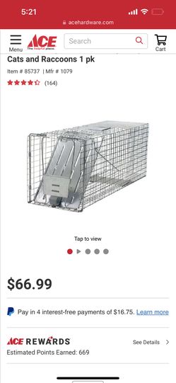 Trap Cage