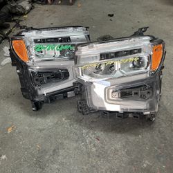 2022-26 CHEVY SILVERADO HEADLIGHTS FULL LED OEM 